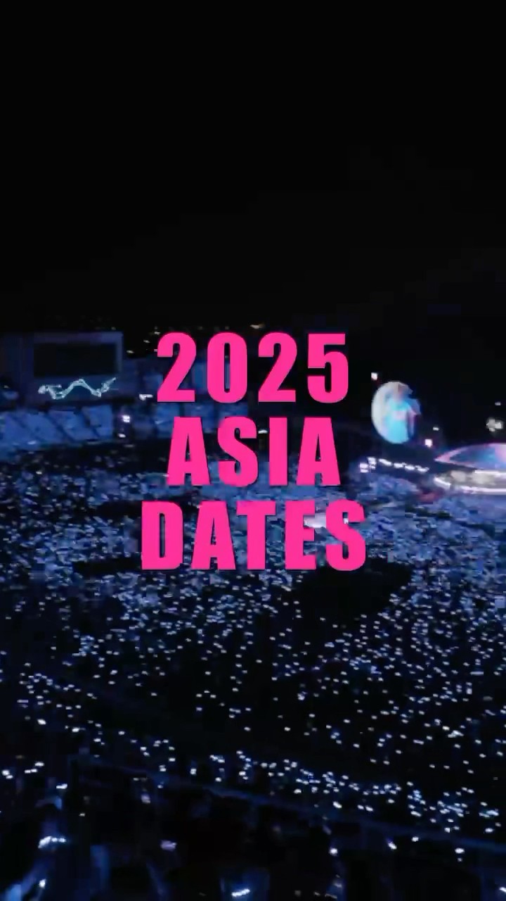 ✨ 2025 ABU DHABI, MUMBAI, HONG KONG \u0026 SEOUL DATES ANNOUNCED - see the official site for info!