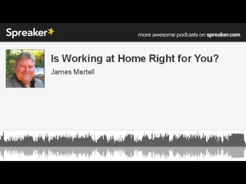 वीडियो: क्या घर से काम करना आपके लिए सही है?