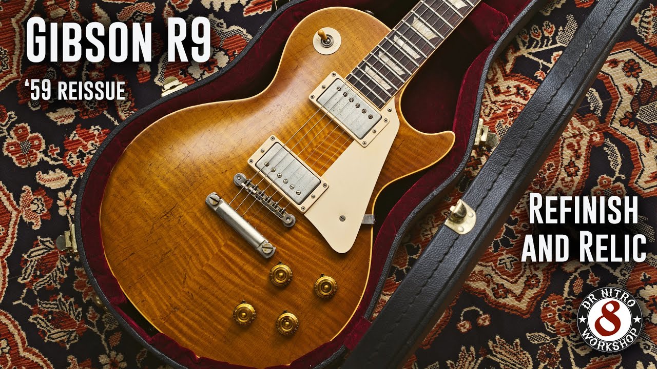 Gibson Customshop R9  ['59 reissue] Refinish and Relic