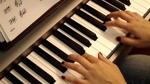 Bastien Primer Piano B - Floating Clouds