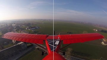 Aeroprakt A22L - Landing runway 04 EBMO - Crosswind correction debrief