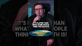 Sub to @MichaelTheChairman | Flat Earth Ass #michaelthechairman #standupcomedy #standup