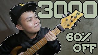 MY NEW BASS | 60% OFF FBASS | 3000 SPECIAL