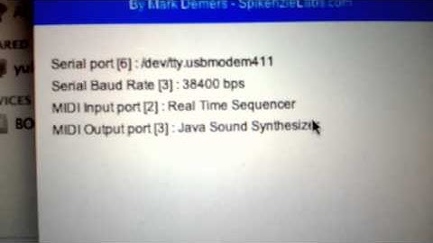 Arduino MIDI Controller
