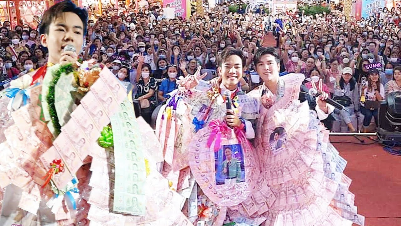 ลีโอ (Plus P' Sun) มินิคอนเสิร์ตงานเทศกาลเที่ยวงานวัด ณ Fashionisland | ลีโอ - ซัน