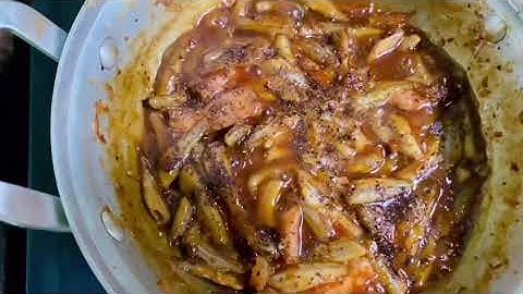 Cá lòng tong kho quẹt