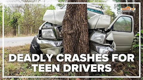 Here's why summer vacation could be the deadliest time for teen drivers