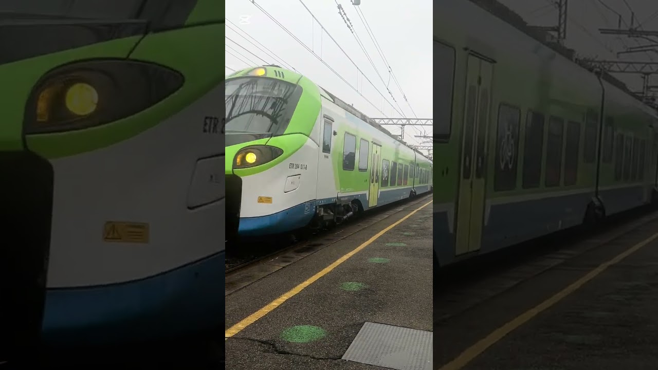 trainspotting Locate Triulzi (MI) (SOUND)