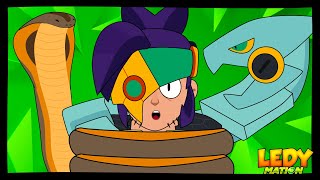 🍣⚔️KENJI HEBI Origin Animation🍣⚔️Brawl Star Animation | SEASON STAR FORCE  -  LEDYMATION