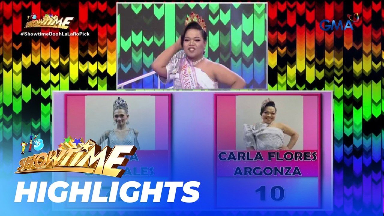 It’s Showtime: Carla Flores Argonza, PERFECT 10 din ang score sa ‘Beklamation’!? (FULL Miss Q&A)
