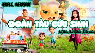 ĐOÀN TÀU CỨU SINH - FULL MOVIE : SỰ HỦY DIỆT CỦA CỪU MÂY | Hoạt Hình Tiếng Việt