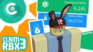 QUICK OFFER AND ROBUX PROMO CODE!! - CLAIMRBX