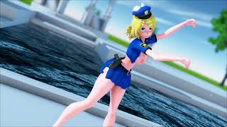 【MMD】『Rin』鏡音リン - DEEP BLUE TOWNへおいでよ 【R-18】