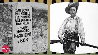 10 Historic Crimes from America's Wild West