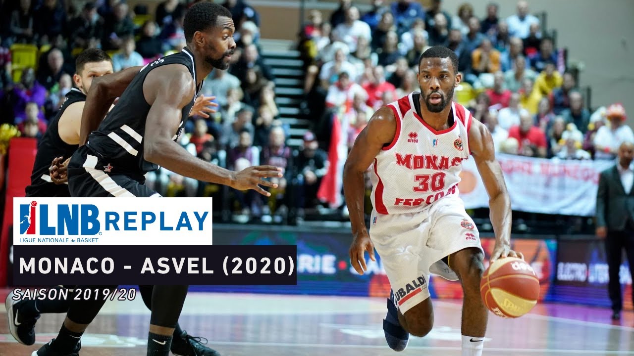 replay as monaco ldlc asvel 2020 youtube