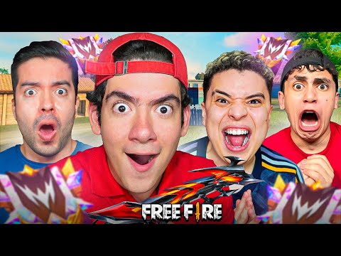 MIS AMIGOS VIENEN A MI CASA PARA LLEGAR A GRAN MAESTRO en FREE FIRE !! | TheDonato