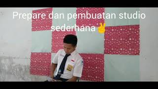 Ujian praktik materi Pidato Persuasif Mapel bahasa Indonesia, pengampu Ibu Dra. Ismayani Susana M.pd