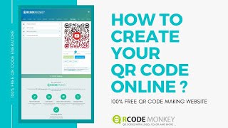 How To Create Your Own QR Code // How To Use QR Code Monkey & Create QR Codes ?