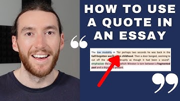 How to Make a Quote Flow in your Analysis
