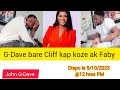 Clif ap koze ak Faby Mwen we mesaj yo