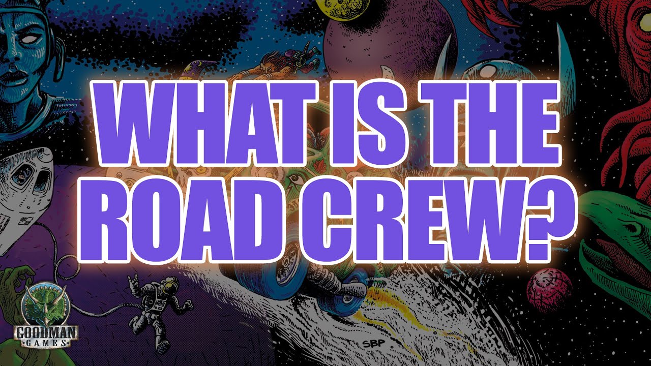 What Is the Road Crew? - YouTube