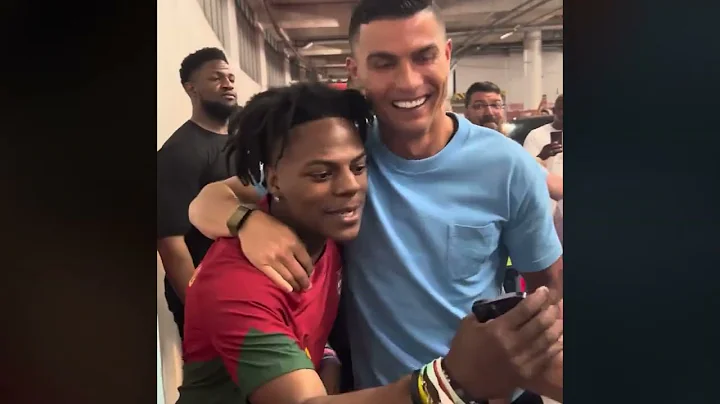 The Complete Journey of iShowSpeed Meeting Ronaldo