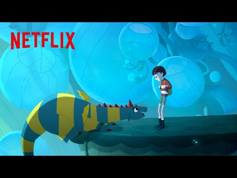 Elmer Meets the Dragon | My Father's Dragon | Clip | Netflix Anime