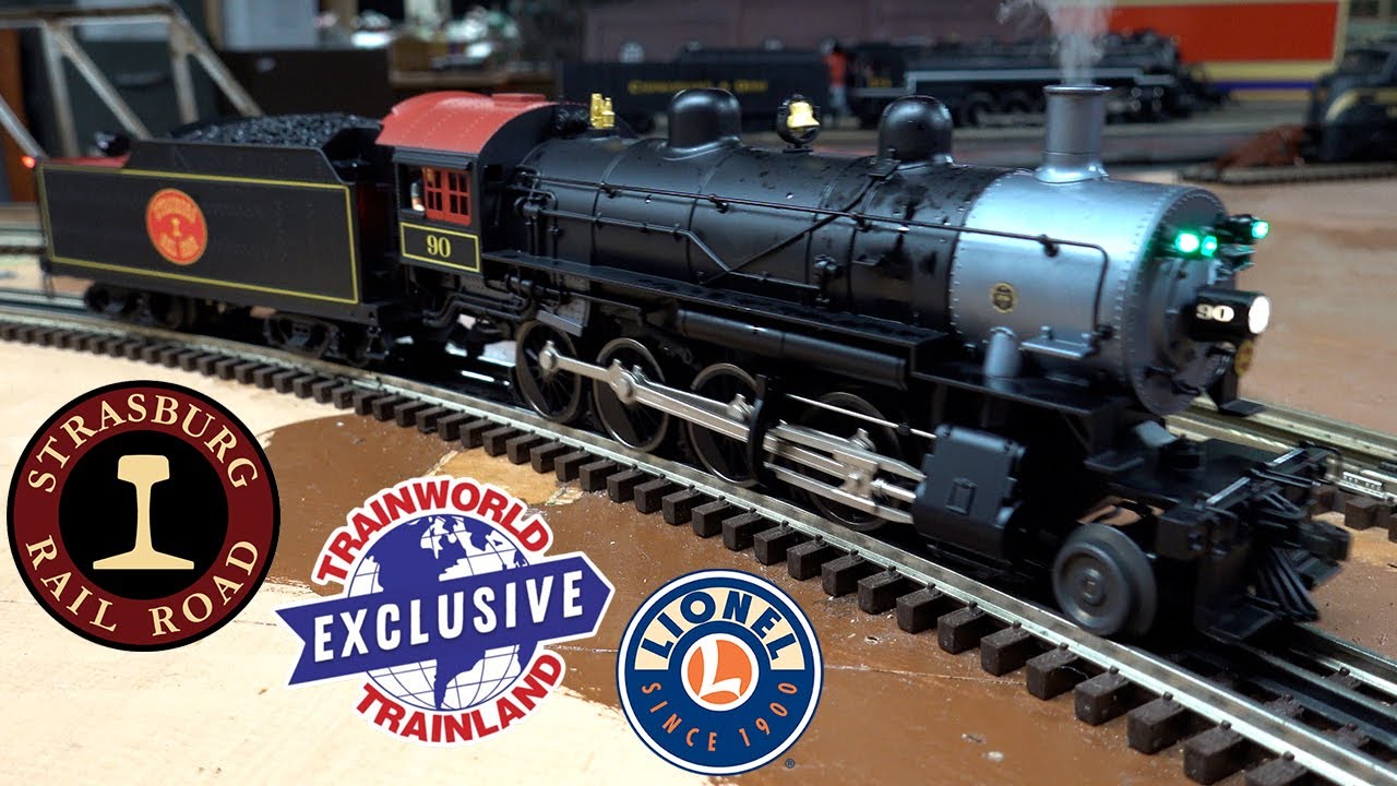 Trainworld Lionel Legacy Trainworld Exclusive Strasburg Railroad #90 - YouTube