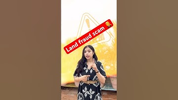 Don’t let your dream land become a scam.🚨#land #scam #fraud #landfraud #dream #alert