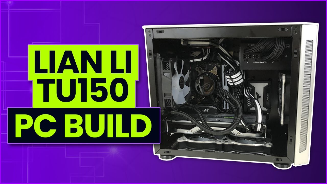 Lian Li Pc O11 Dynamic Best Fan Configuration Youtube