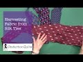 How to Get Fabric From Ties