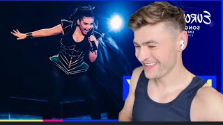 Alessandra - Queen of Kings (LIVE) | Norway 🇳🇴 | First Semi-Final | Eurovision 2023 REACTION