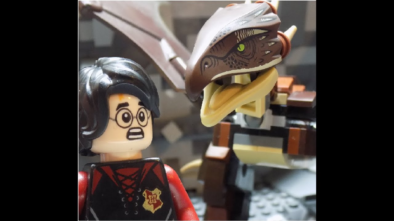 uberørt Situation Narabar LEGO Harry Potter and the Poorly Written Quadrilogy - YouTube