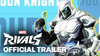 Marvel Rivals - Moon Knight Character Gameplay Reveal Trailer | Fist of Khonshu