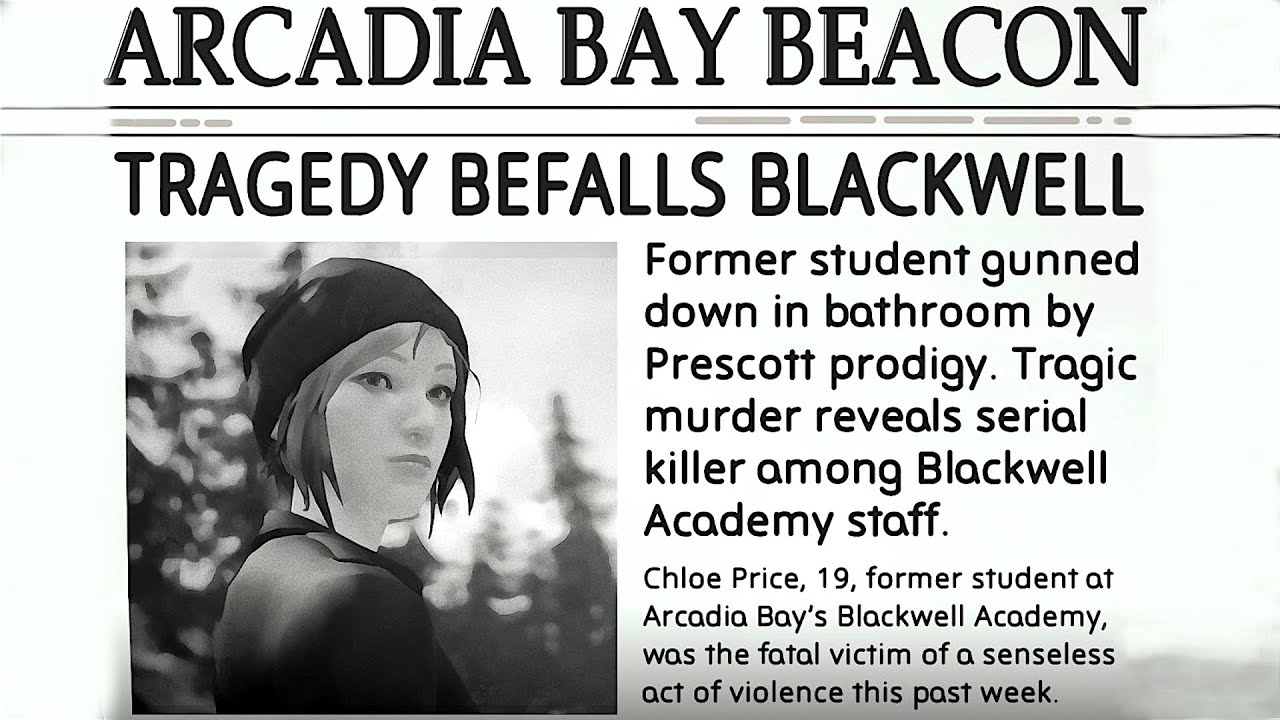 Макс рассказывает о смерти Хлои