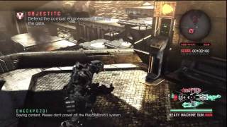 [HD] Vanquish - Act 2 - Mission 4 (Struggle)