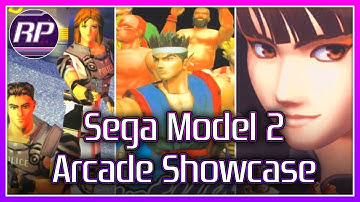 Sega Model 2 Arcade Catalog Showcase - Retro Pals