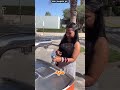 البنت اللي استنت المية بالسنسور واتفاجئت