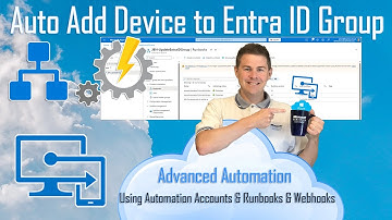 Automatically Update Entra Groups for Intune - Advanced (level 300)