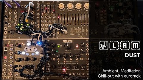 Dust: Generative Ambient Without Mutable instruments Beads