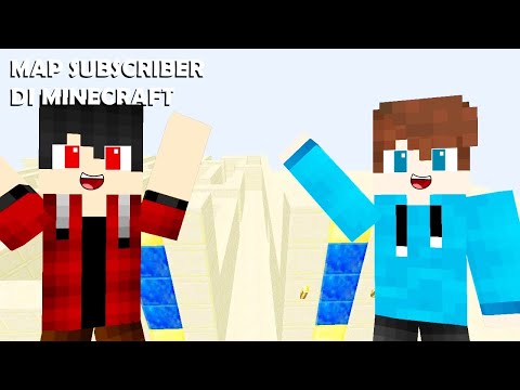 COBAIN MAP SUBSCRIBER!!! MAP LABIRIN YANG SUPER KEREN