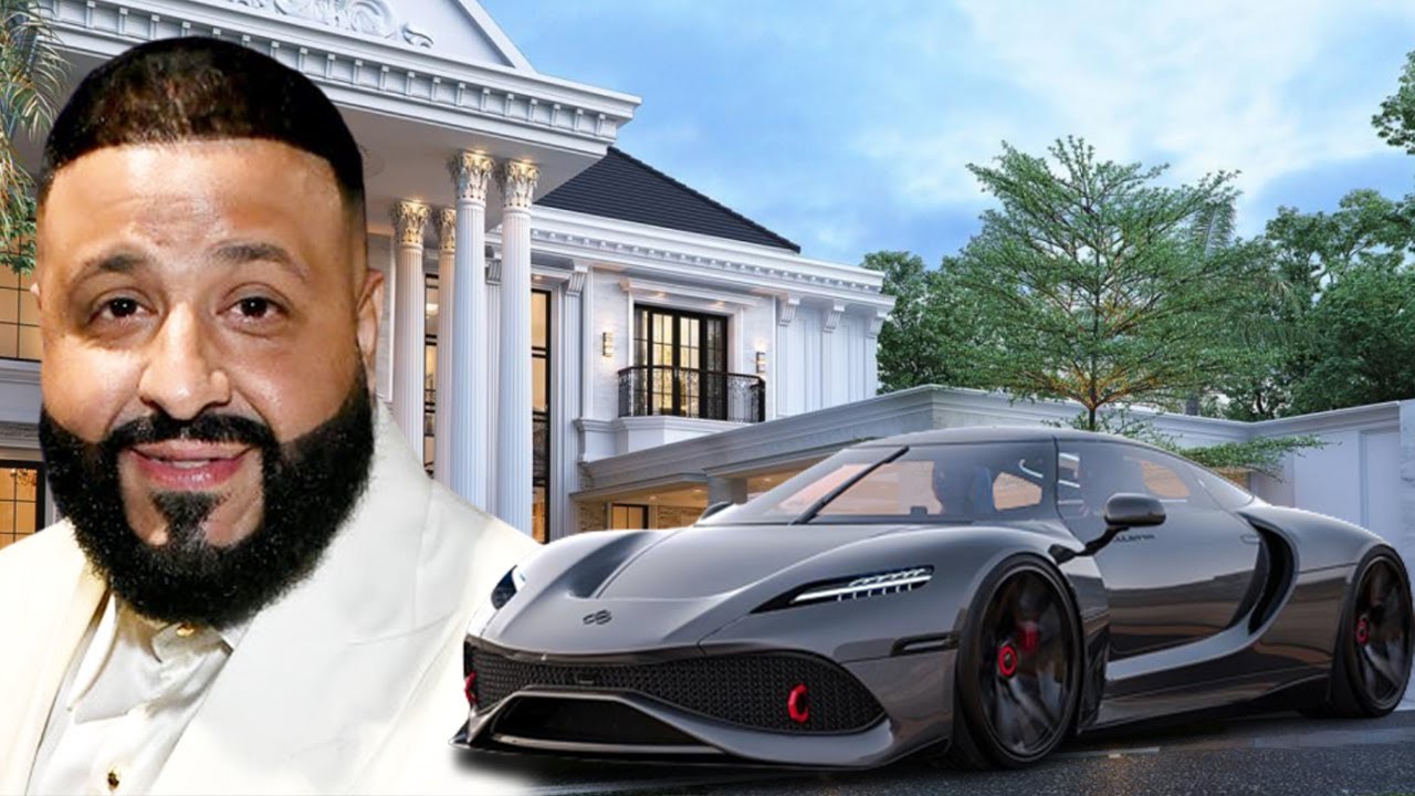 DJ Khaled CRAZY Lifestyle 2023 ★ Net worth! Income! House! Cars Boyfriend Family