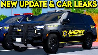 NEW RENSSELAER COUNTY UPDATE CAR LEAKS WHEN IS THE UPDATE