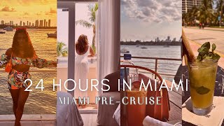 SOLO BIRTHDAY TRIP TO MIAMI | MIAMI PRE-CRUISE | Baia Beach Club + Casa Boutique Hotel + Havana 1957 by SheaMonique 1,648 views 11 months ago 29 minutes
