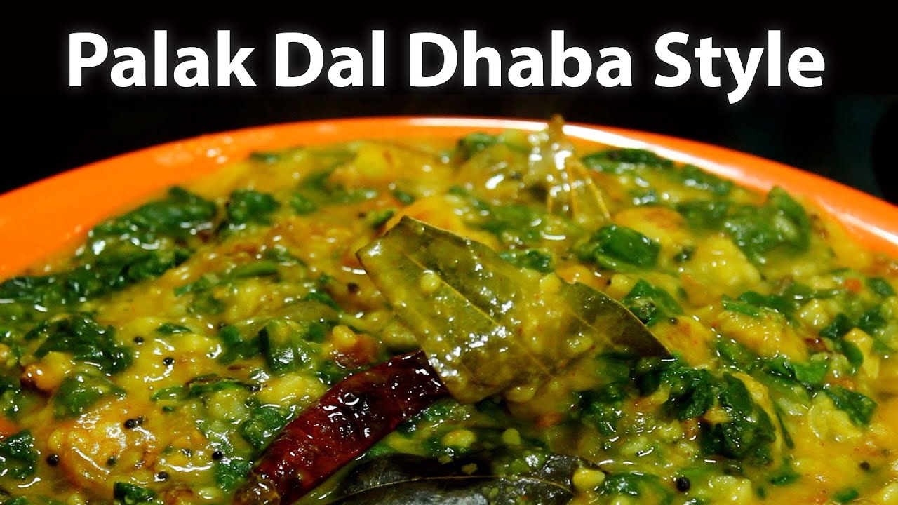 Image result for Ingredients for Dal Palak Dhaba Style