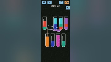 Water Color Sort - LEVEL 27