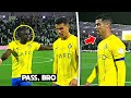 Sadio man  cristiano ronaldo arguing against alshabab 