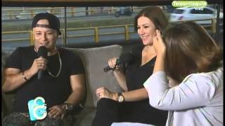 Yelsid con su nueva canción Hablarte claro en Las Tres Gracias