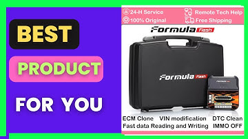 2025 New FormulaFLash ECU Programmer ECU TCU Chip Tuning Supports