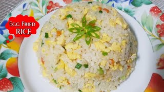 5 Minutes Easy Egg Fried Rice